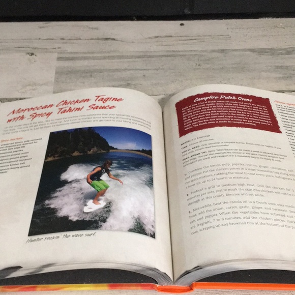 Guy on Fire Grilling, Tailgating, Camping, and more! Guy Fieri w/Ann Volkwein - Picture 3 of 5